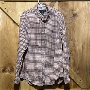 Kids Checkered Button-Down Shirt